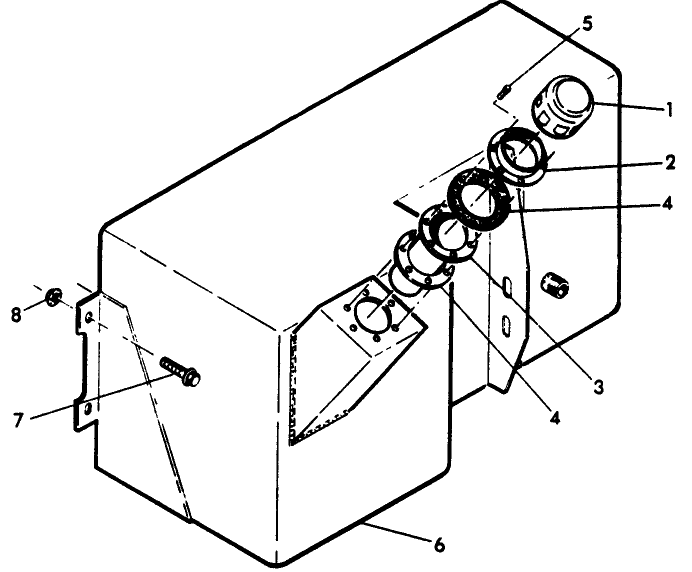 009 HYDRAULIC TANK