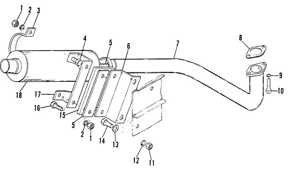 002 MUFFLER & EXHAUST