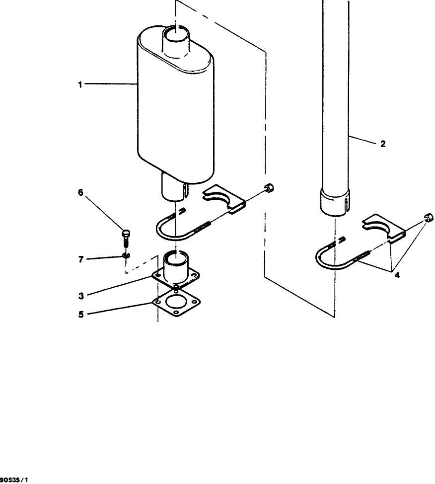 005 EXHAUST MUFFLER