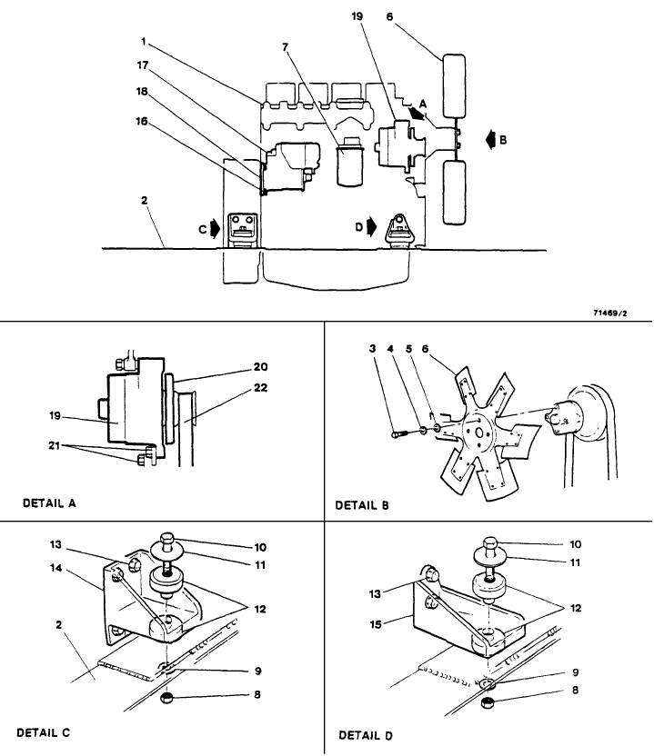 001(01) ENGINE & COMPONENTS