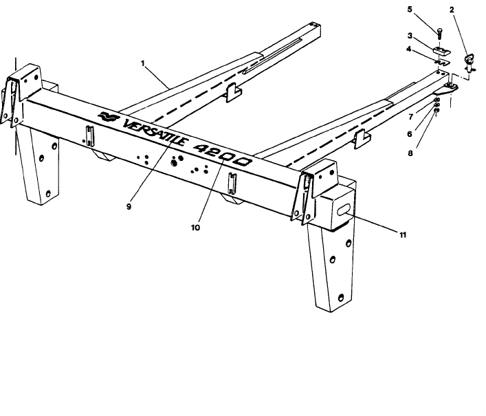 001 FRAME MOUNTING