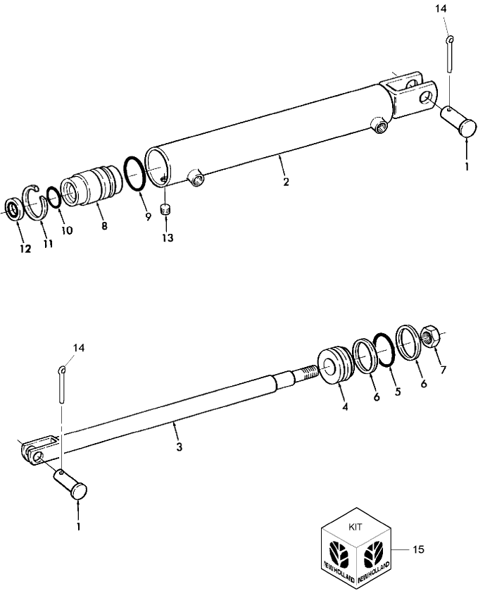 024 FIRST TABLE CYLINDER (519976)