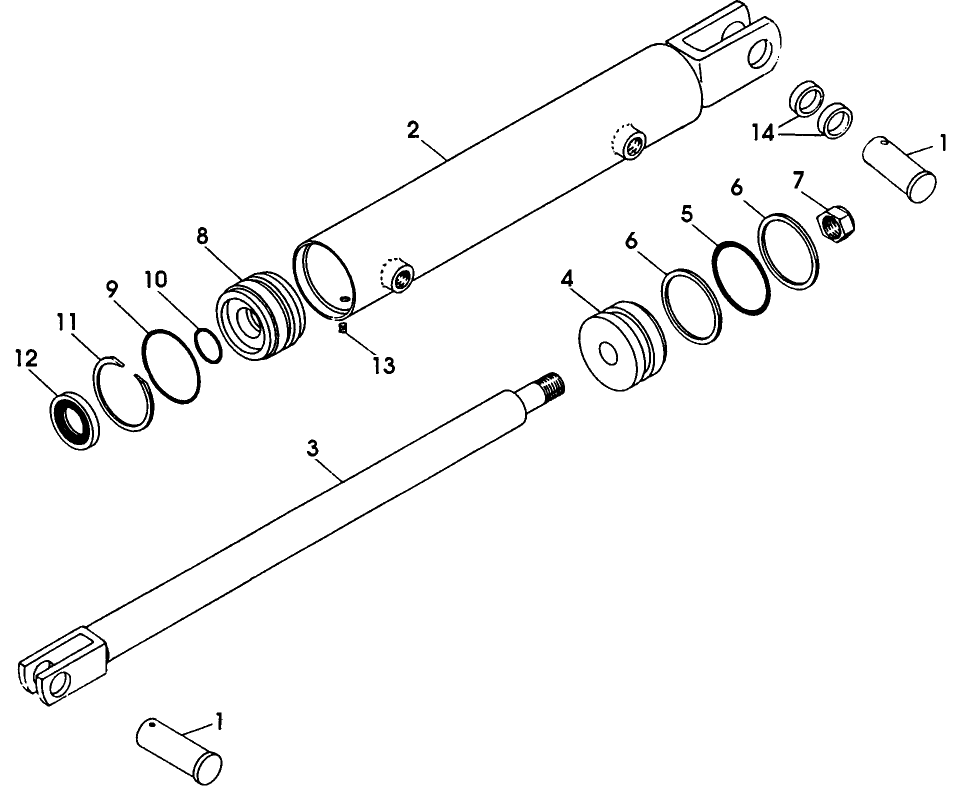 025 SECOND TABLE CYLINDER (518824)