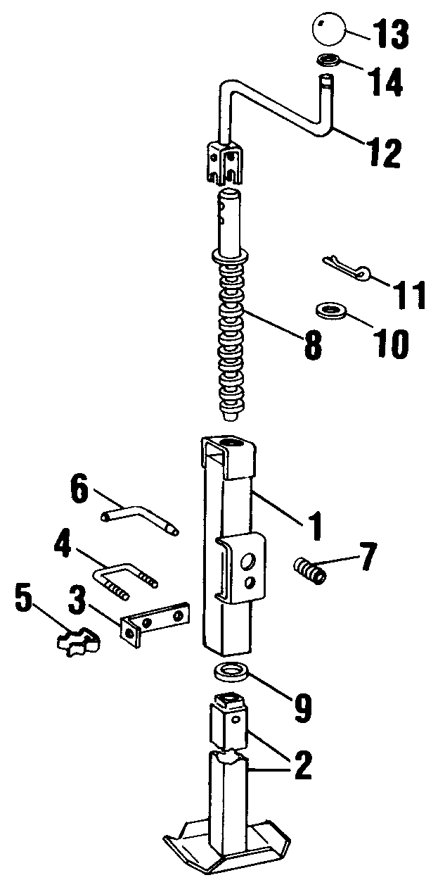 003 JACK ASSEMBLY