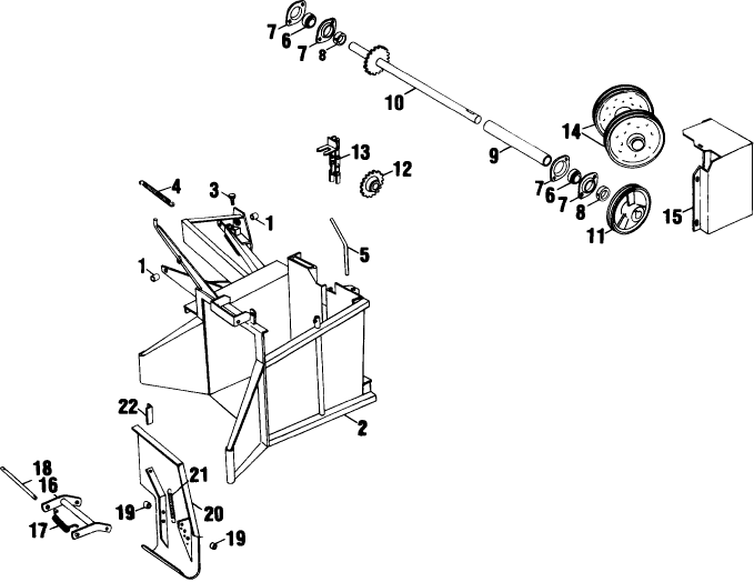 004 BALE LOADER