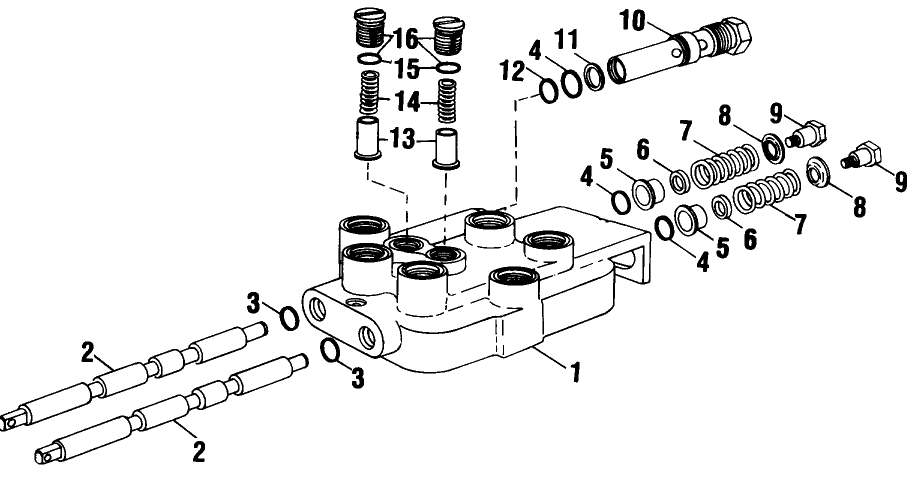 041 VALVE ASSEMBLY, HYDRAULIC POWER  PACKAGE