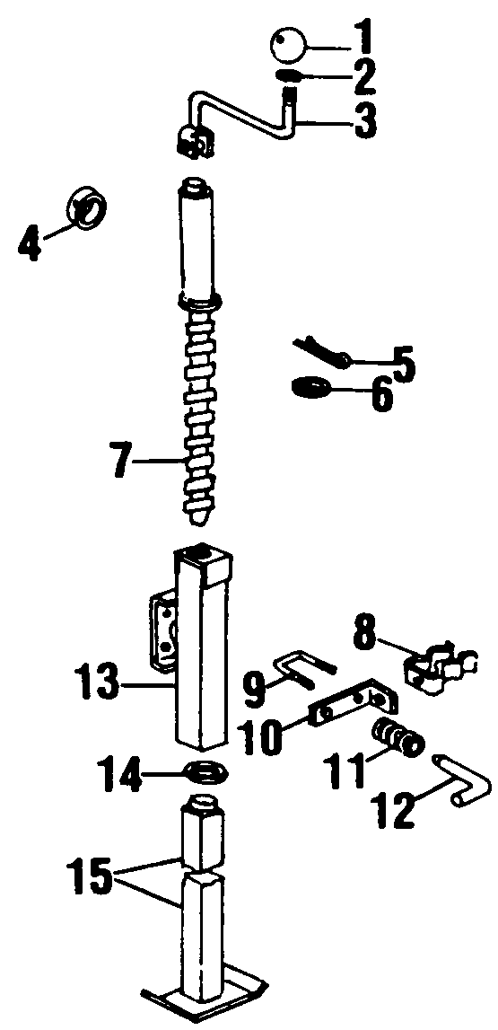 002 JACK WELD ASSEMBLY