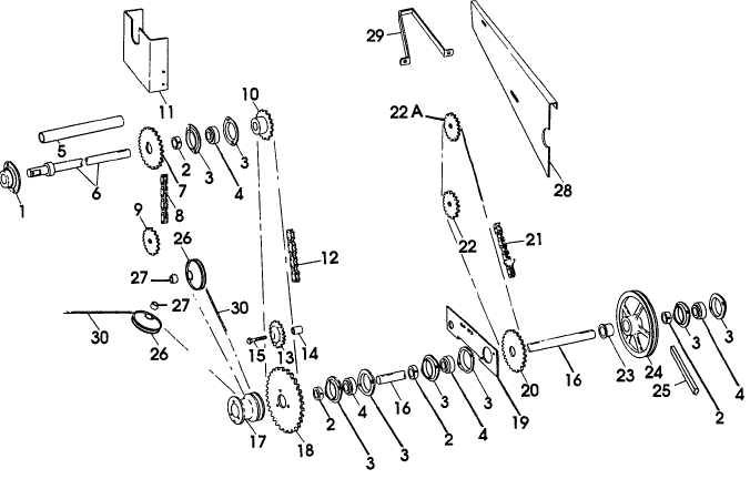 006 CROSS CONVEYOR ASSEMBLY