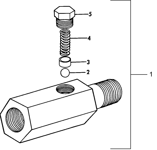 034 CHECK VALVE - 1005,1010