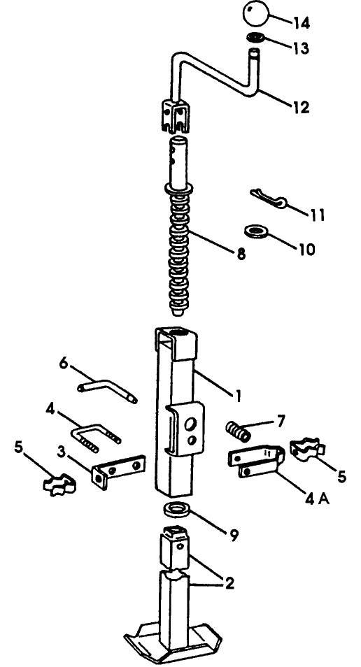 002 JACK ASSEMBLY