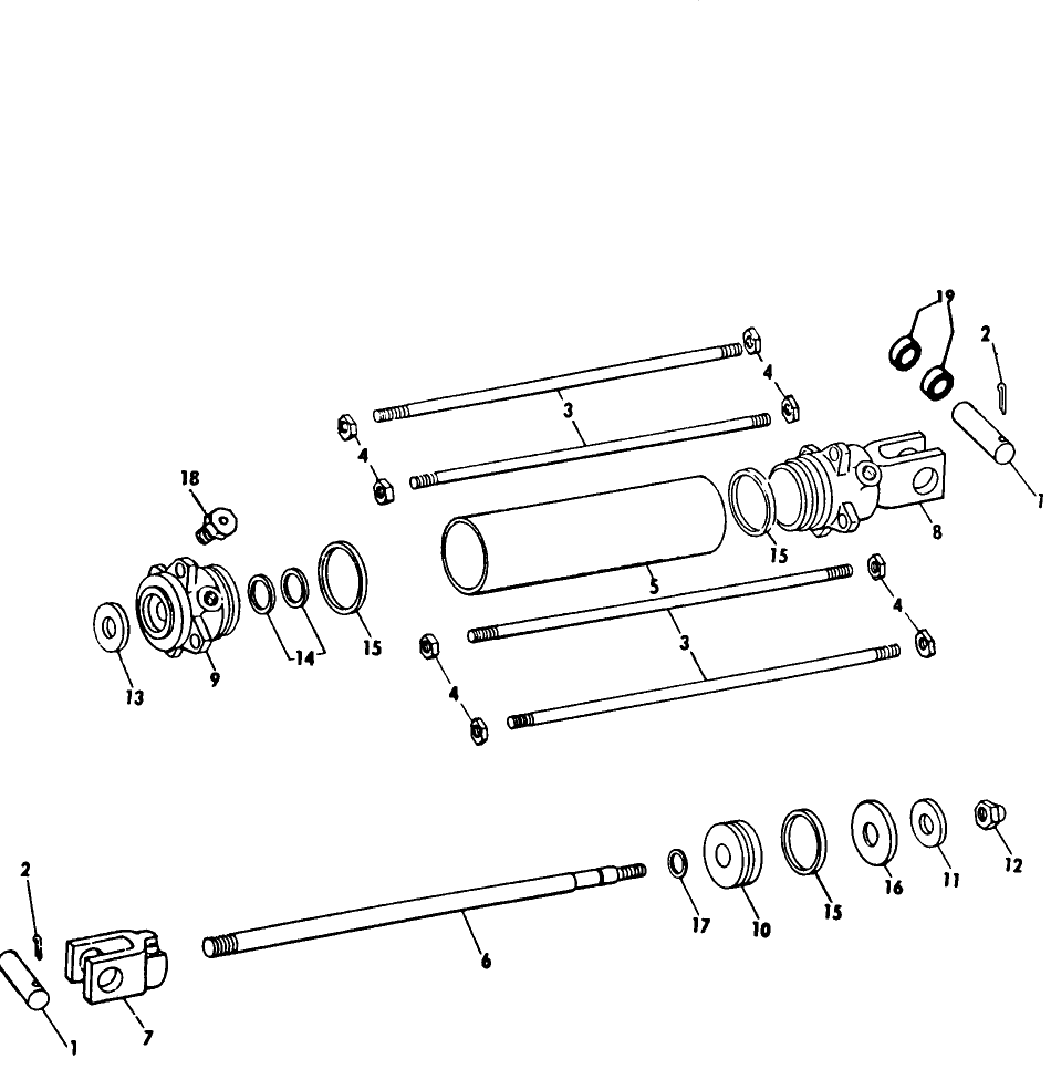 015 BALE LOADER CYLINDER
