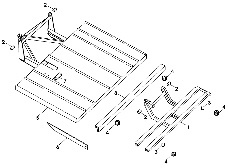 005 TABLES, FIRST & SECOND