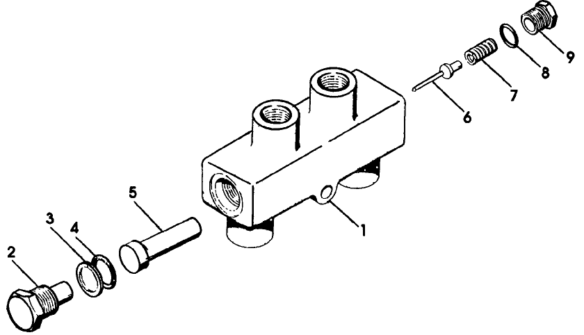 023 HYDRAULIC LOCK-OUT VALVE