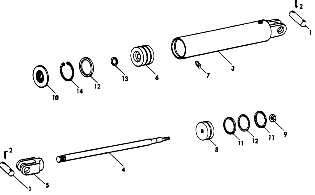 033 AUTOMATIC TIE CYLINDER