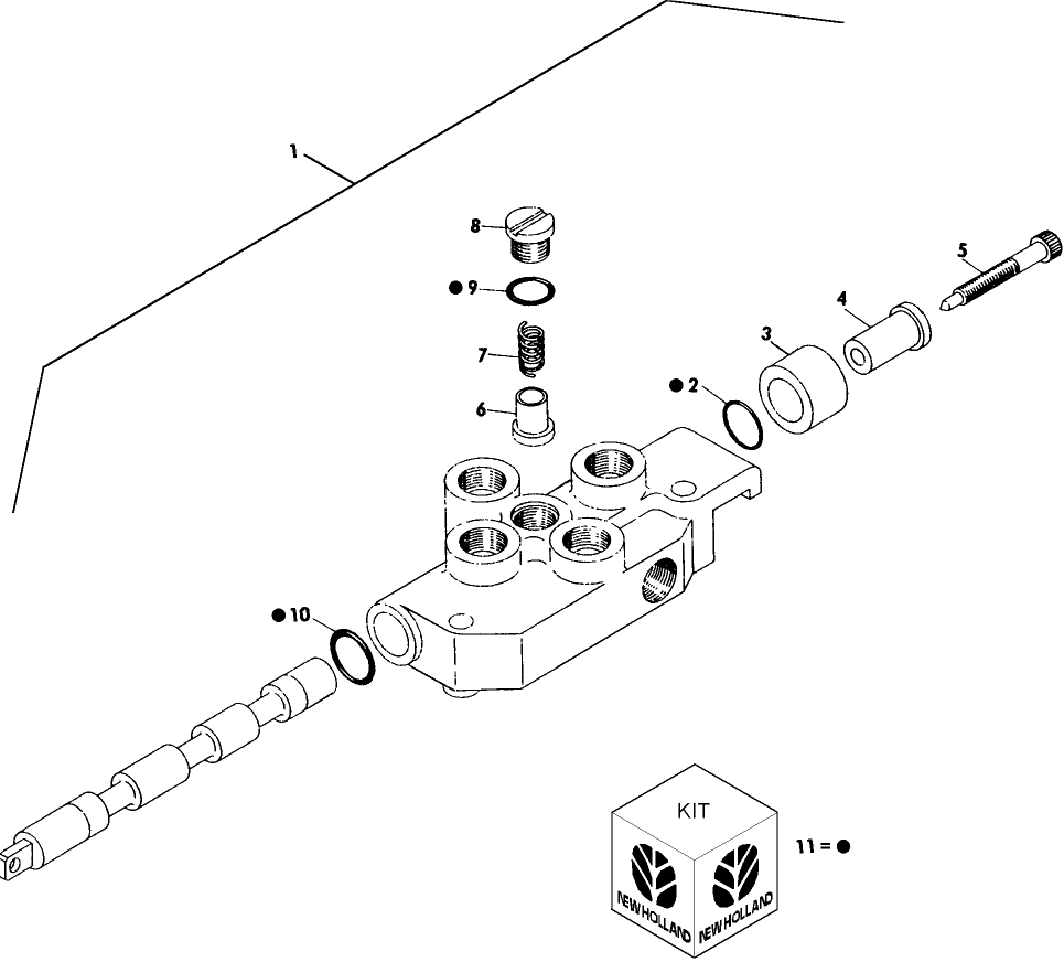 018 SECOND TABLE VALVE