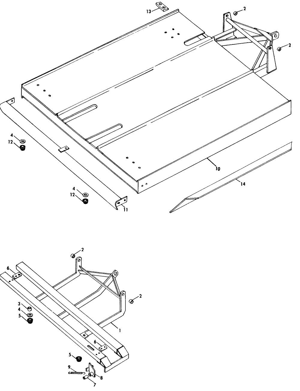 003 FIRST & SECOND TABLES