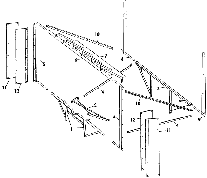 037 BALE STABILIZER AND TINE ARCH