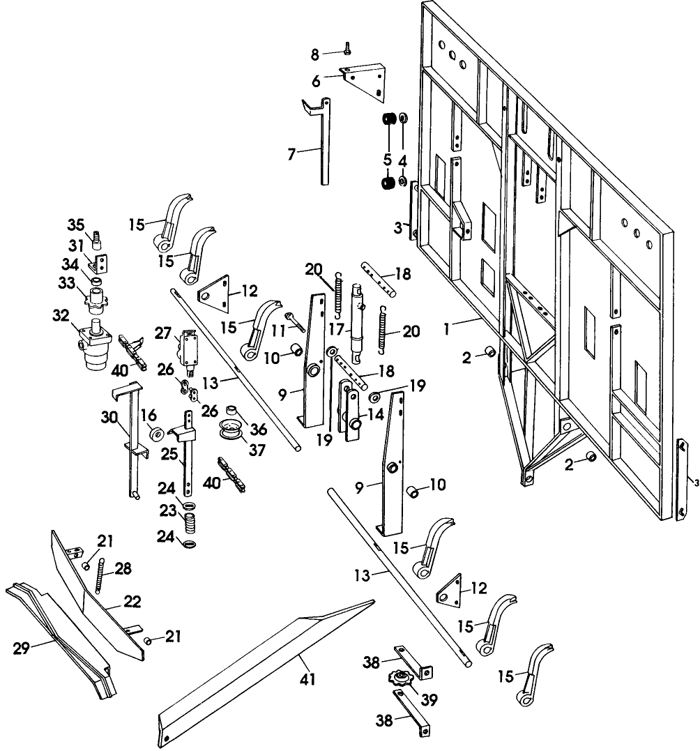 004 SECOND TABLE ASSEMBLY