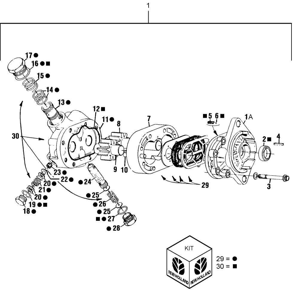 019(1) HYDRAULIC PUMP, CESSNA
