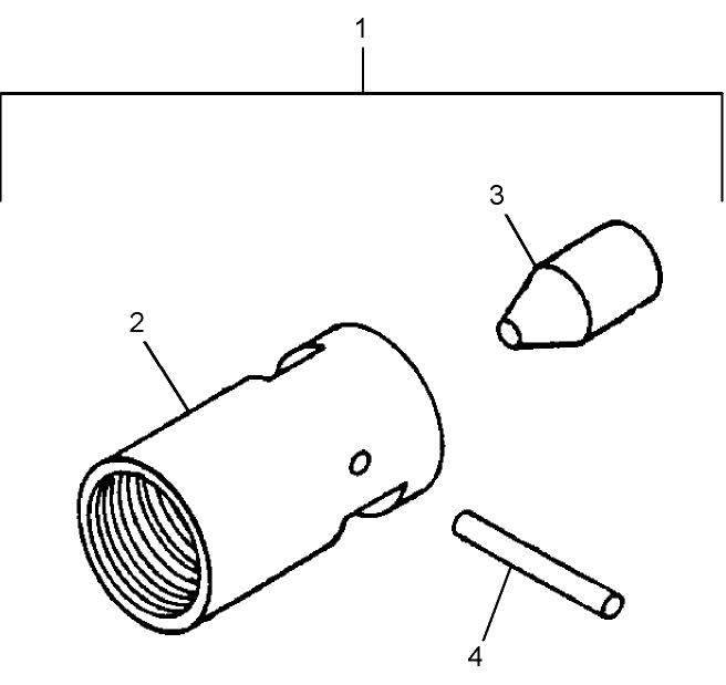 032 HYDRAULIC VALVE, CHECK