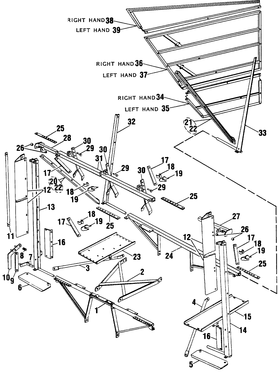 008 STABILIZER & TINE ARCH