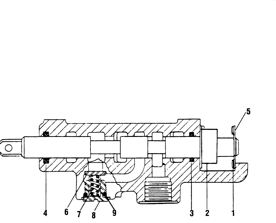 042 VALVE, BALE SEPARATOR