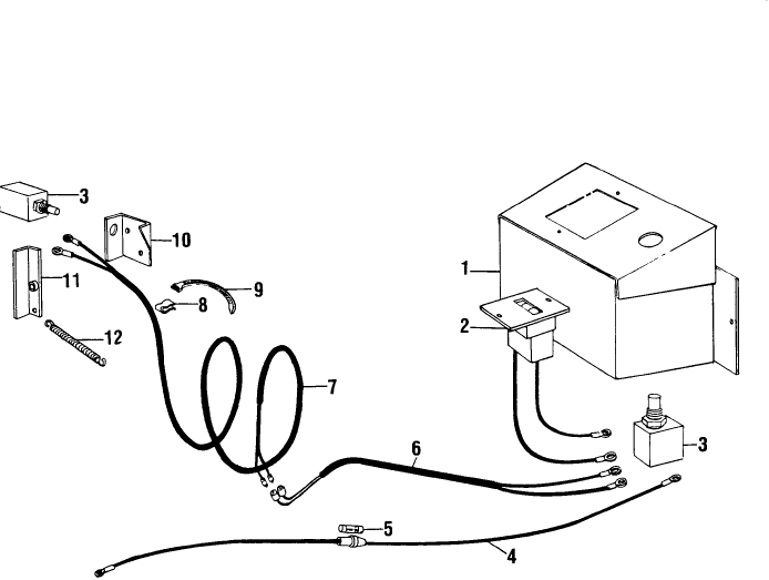 054 TIER COUNTER ATTACHMENT, OPTIONAL EQUIPMENT