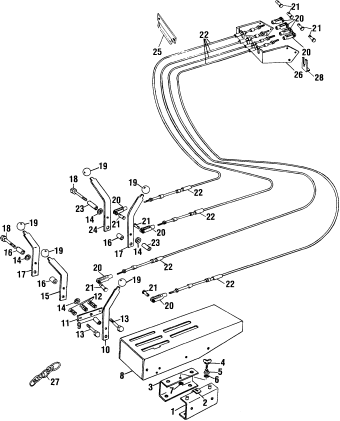 055 REMOTE CONTROL KIT, OPTIONAL EQUIPMENT