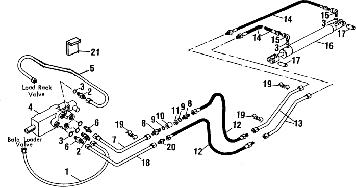 026 HYDRAULIC SYSTEM, AUTOMATIC, TIE GROUP