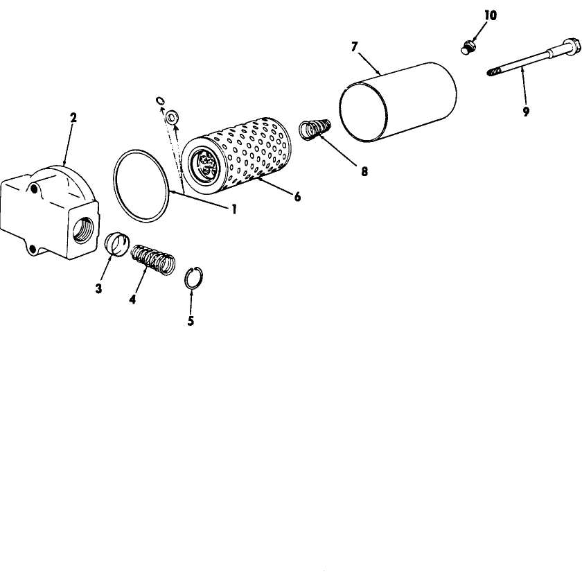 007 HYDRAULIC FLUID FILTER, SERIES 1961