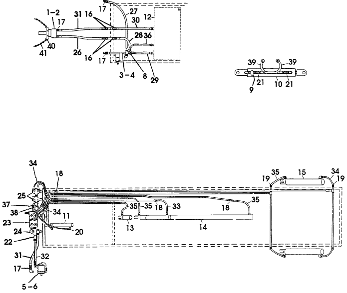 001 HYDRAULIC SYSTEM, SERIES 1960