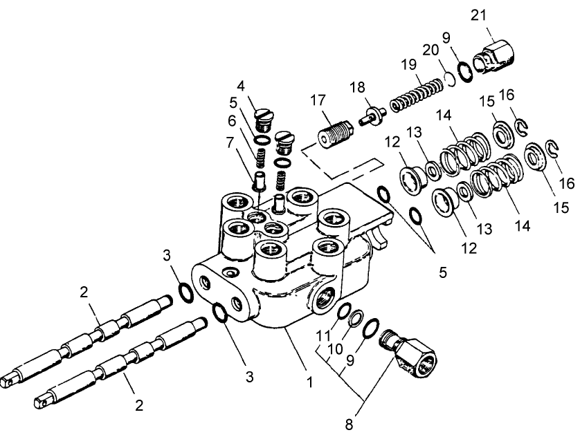 020 LOAD RACK & PUSH-OFF CONTROL VALVE, BSN 5515