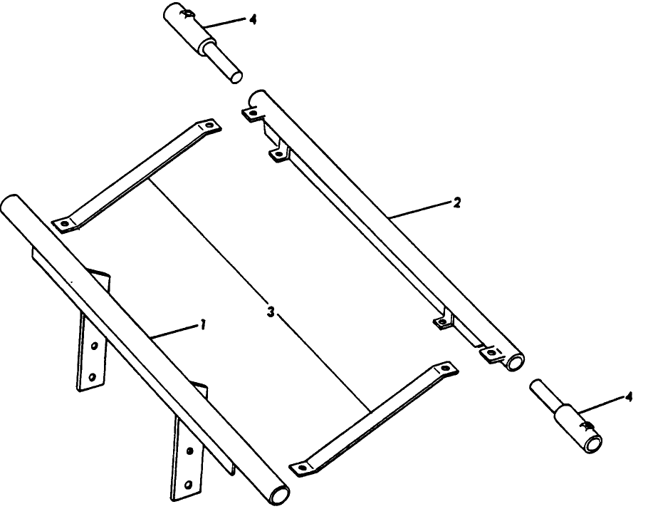 061 BALE STABILIZER FRAME MOUNTING KIT, BSN 5515