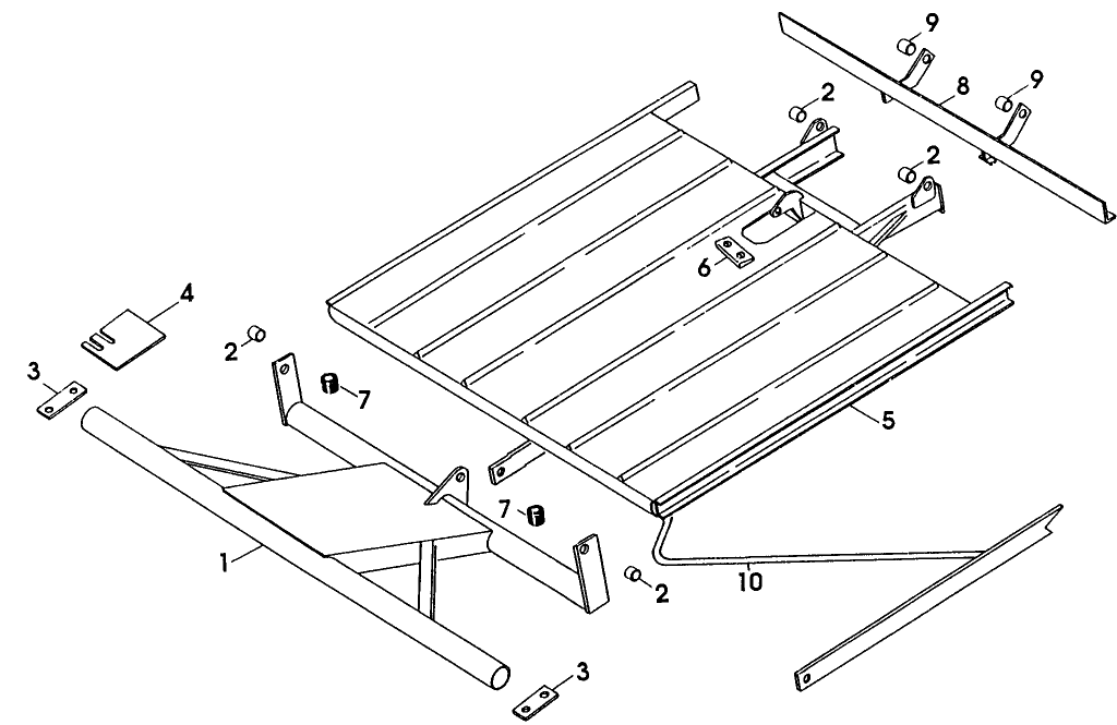 003 FIRST & SECOND TABLES