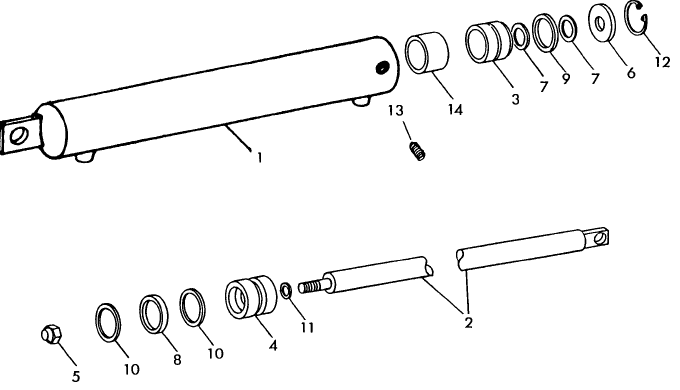 024 PUSH-OFF CYLINDER (511934)