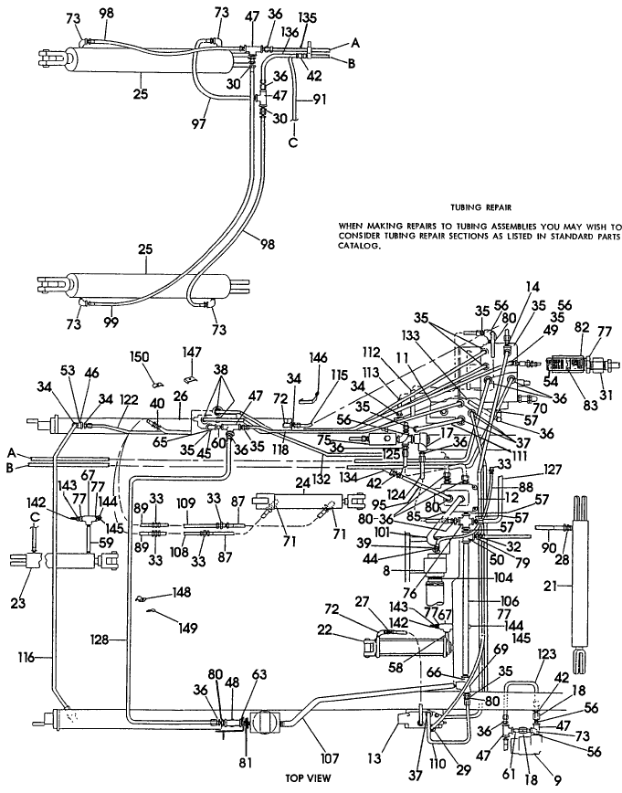 011 HYDRAULICS, BETWEEN SN 1901 & 2275