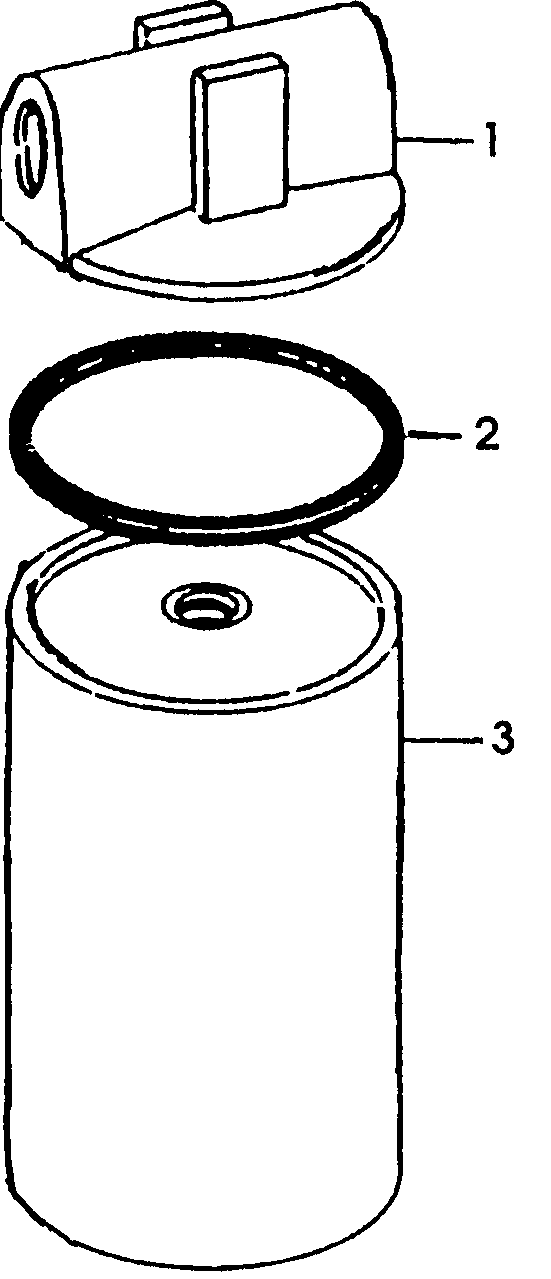 027 REPLACEMENT HYDRAULIC FLUID FILTER, SPIN-ON TYPE