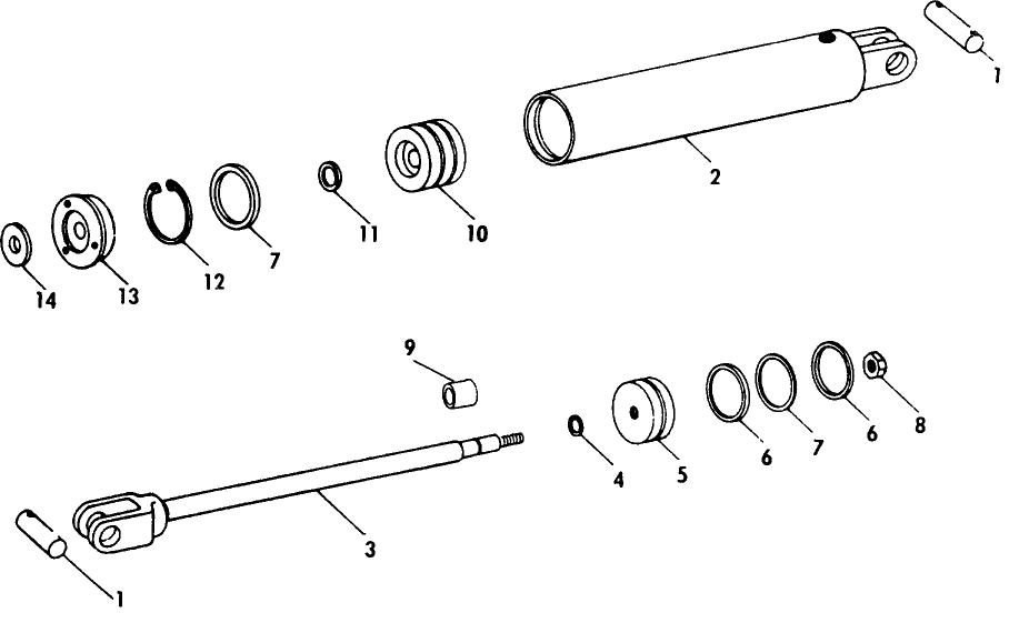 031 SECOND TABLE CYLINDER