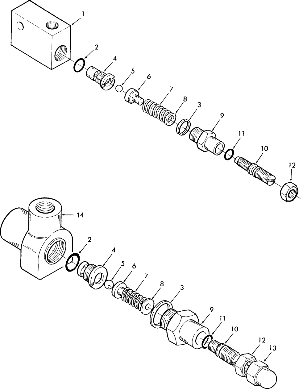 010 RELIEF VALVE ASSEMBLY - 1052