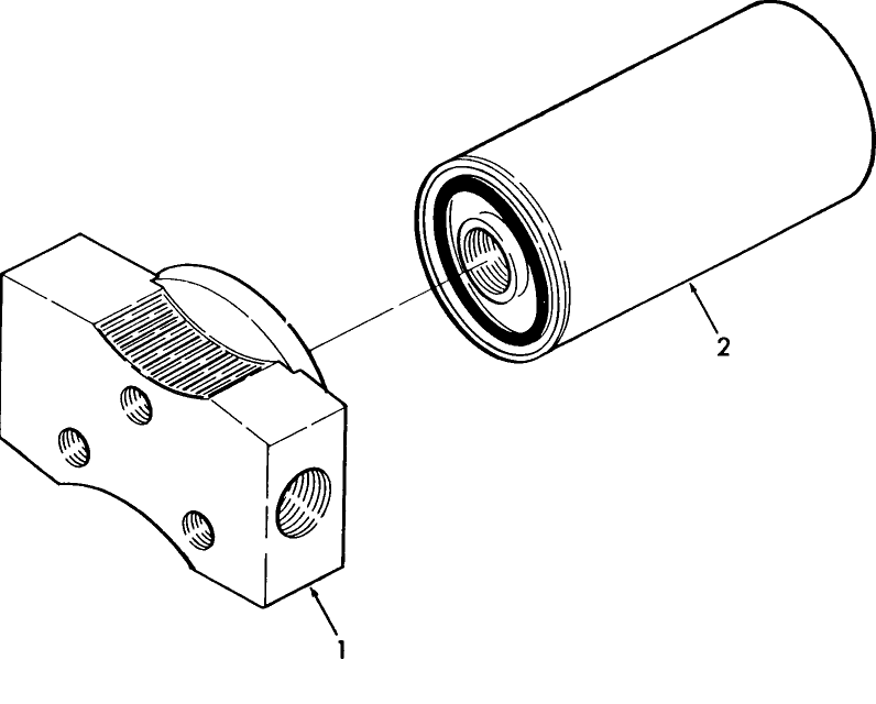007 HYDRAULIC FLUID FILTER - 1052