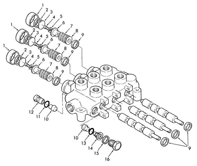 009 VALVE ASSEMBLY - 1052