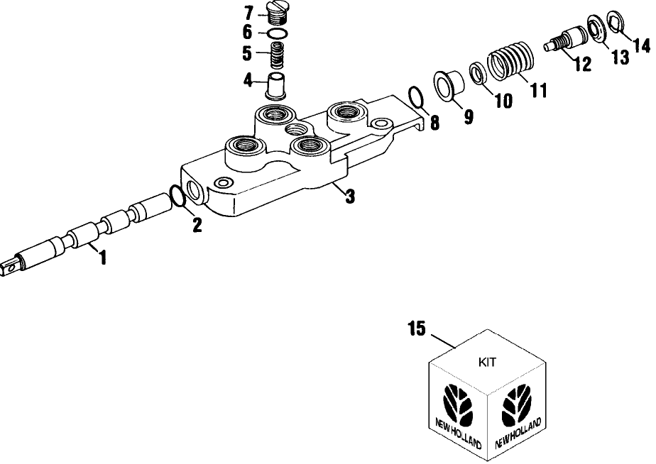 018 VALVE ASSEMBLY, AUTOMATIC TIE