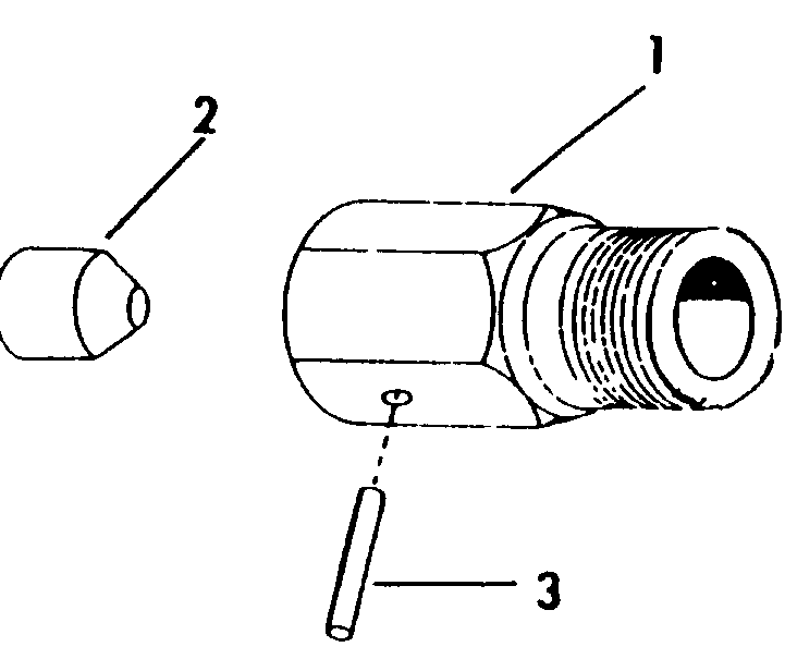 032 VALVE ASSEMBLY, CHECK, P/N 528466