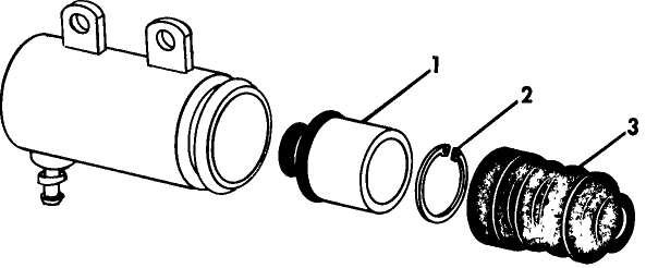 008 SINGLE BALE TRIP CYLINDER