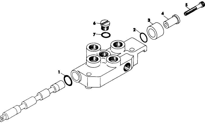 026 FIRST TABLE DELAY VALVE & LOADER MOTOR VALVE