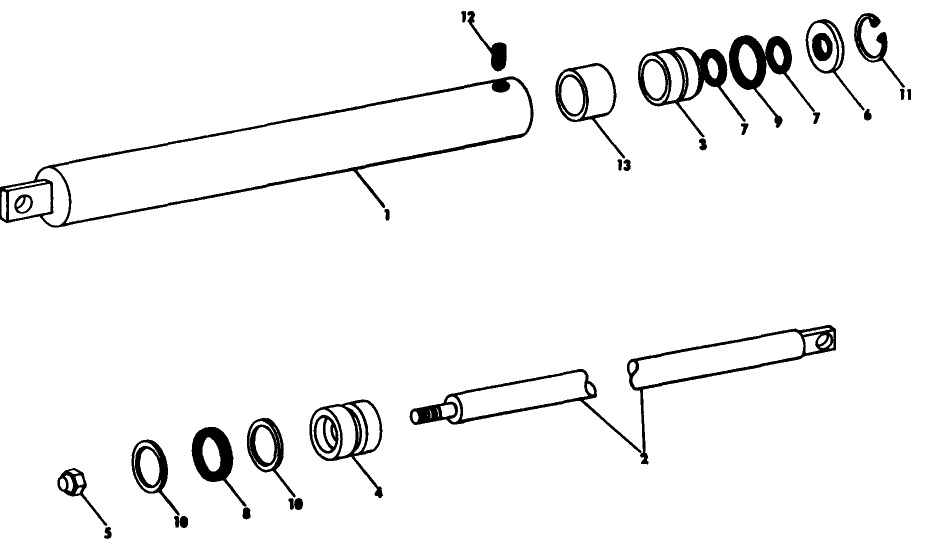 038 PUSHOFF CYLINDER