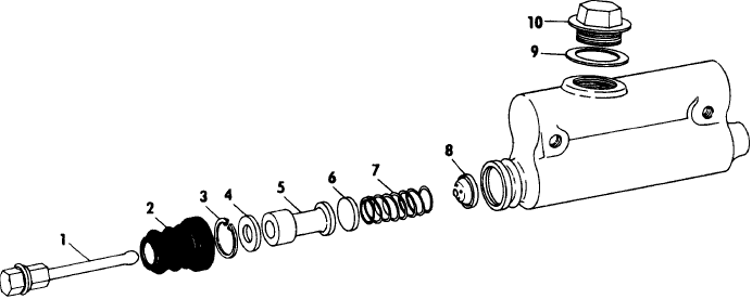 056 BRAKE MASTER CYLINDER