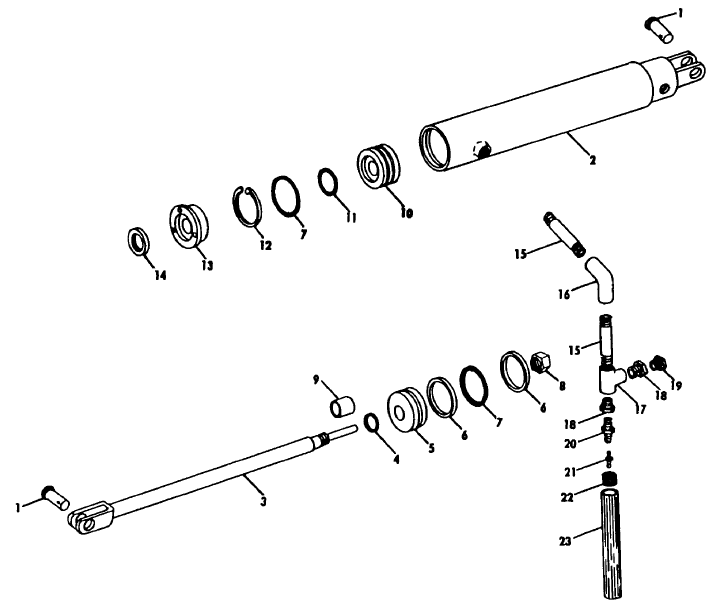 035 SECOND TABLE CYLINDER