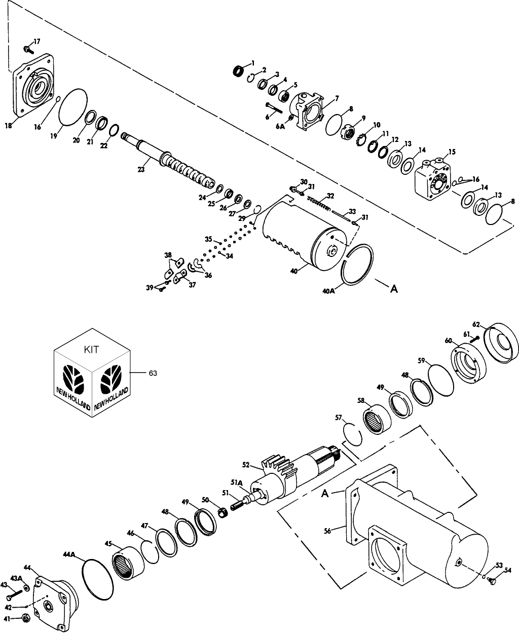 044 POWER STEERING GEAR