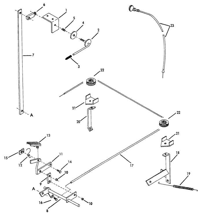 065 THROTTLE LINKAGE